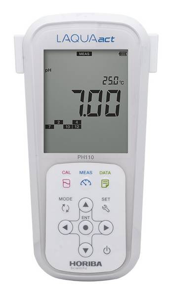 Máy đo pH cầm tay pH 110 Horiba